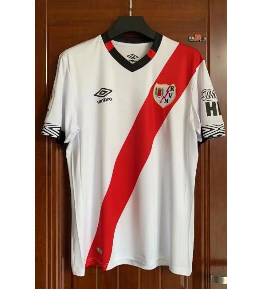 Rayo Vallecano Home Kit Soccer Jersey 2020/21